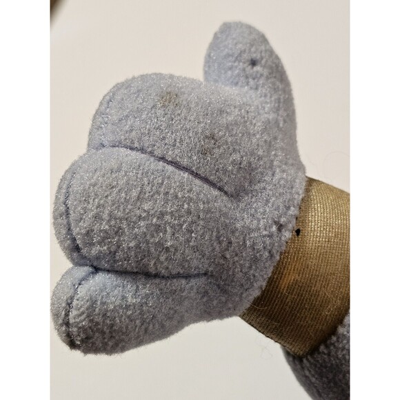 90s Walt Disney Aladdin Genie Hand Puppet Disneyana Plush 15" Stuffed Animal Toy - Picture 8 of 12